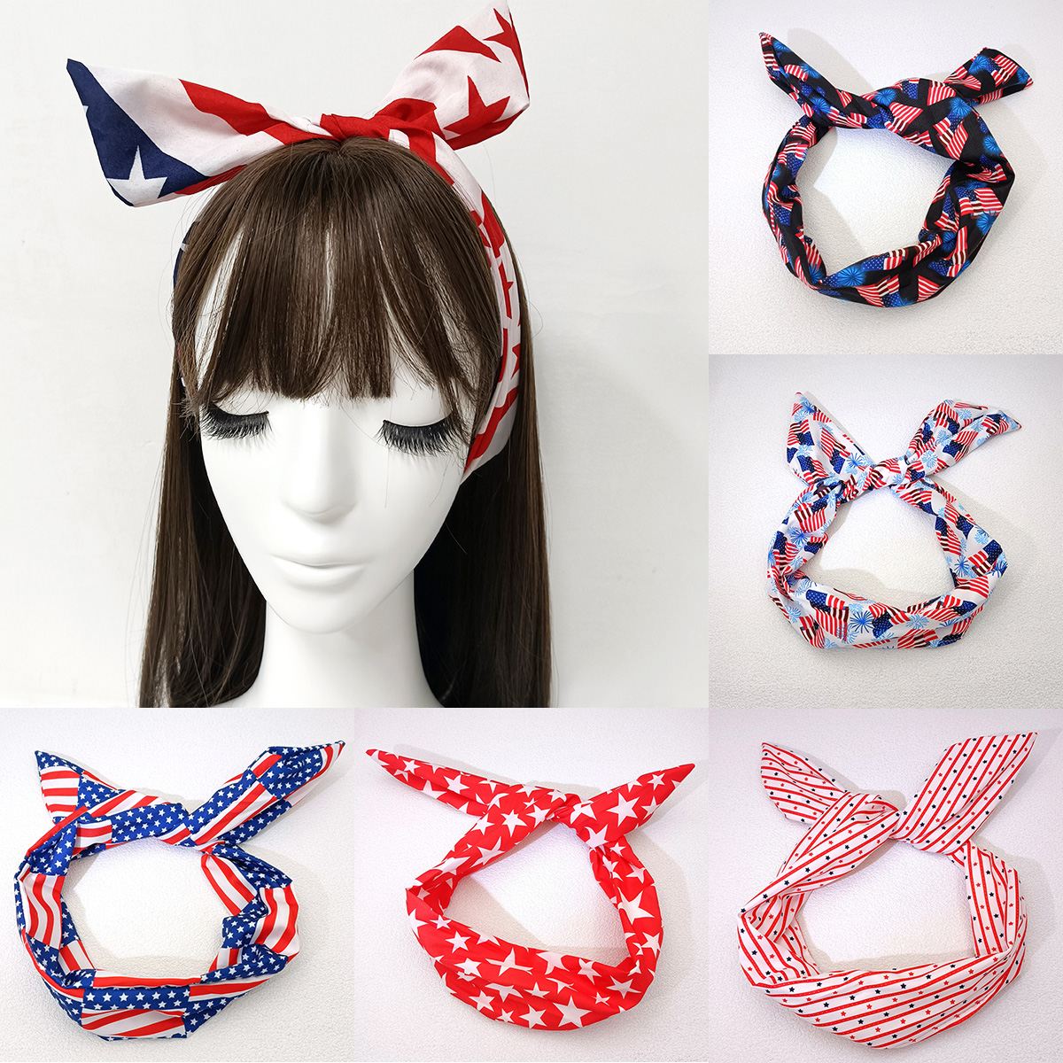 قطعة واحدة من ربطات الشعر بتصم - مراجعة Women Accessories Usa وسعره