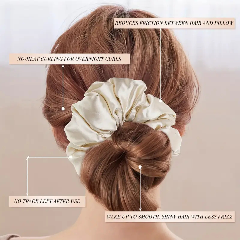 16 قطعة Scrunchies الساتان الن - مراجعة Scrunchie Satin Set وسعره