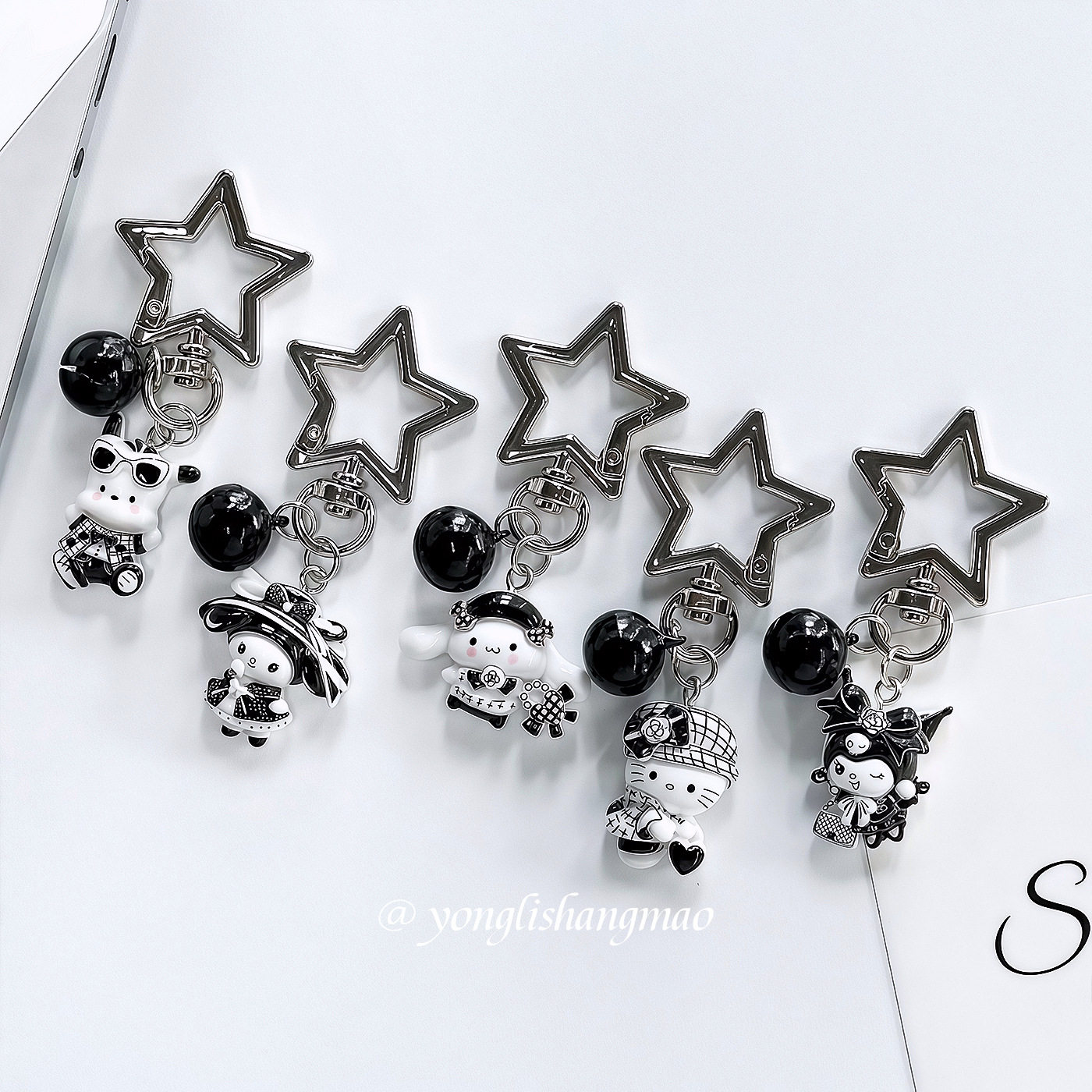 سلسلة مفاتيح كلاسيكية بتصميم Y - مراجعة Women'S Y2K Accessories وسعره