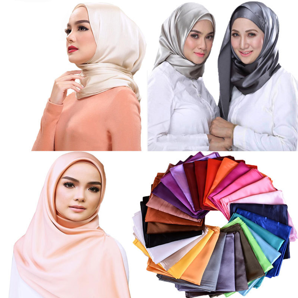 وشاح نسائي حريري جديد تمامًا،  - مراجعة Accessories Brand For Women وسعره