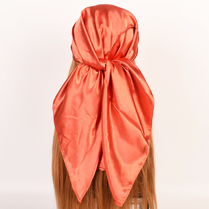 وشاح نسائي حريري جديد تمامًا،  - مراجعة Accessories Brand For Women وسعره