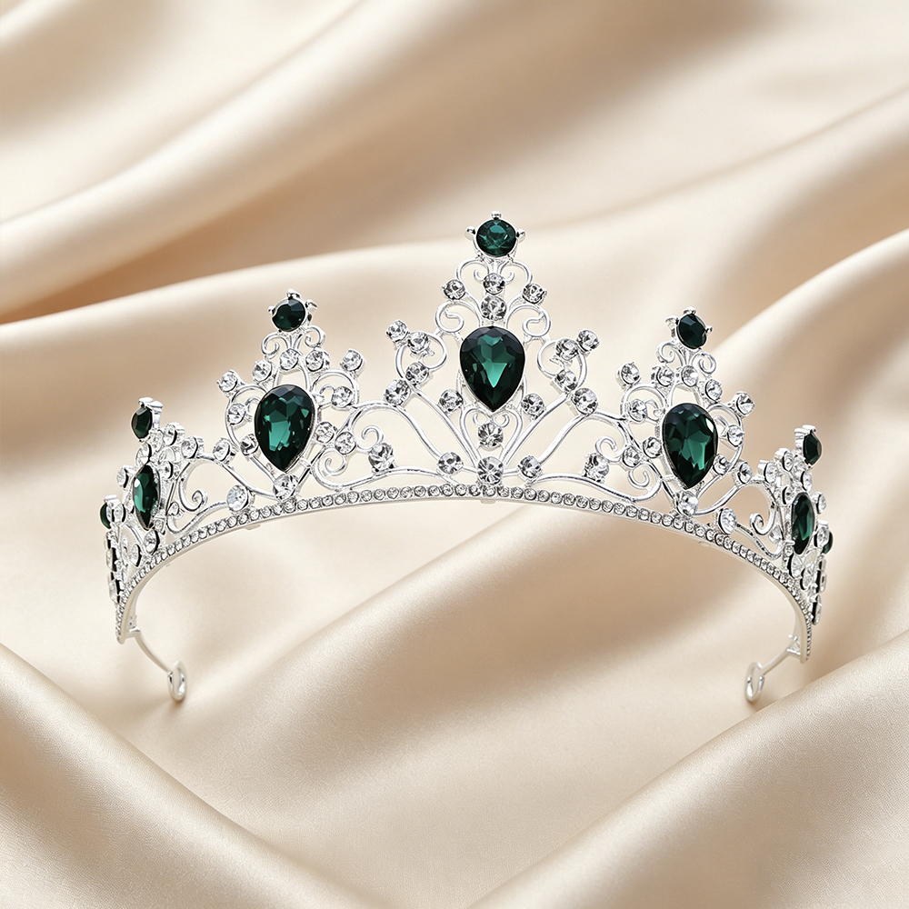 تاج زفاف باروكي عتيق مرصع بالأ - مراجعة Women Accessories For Wedding وسعره