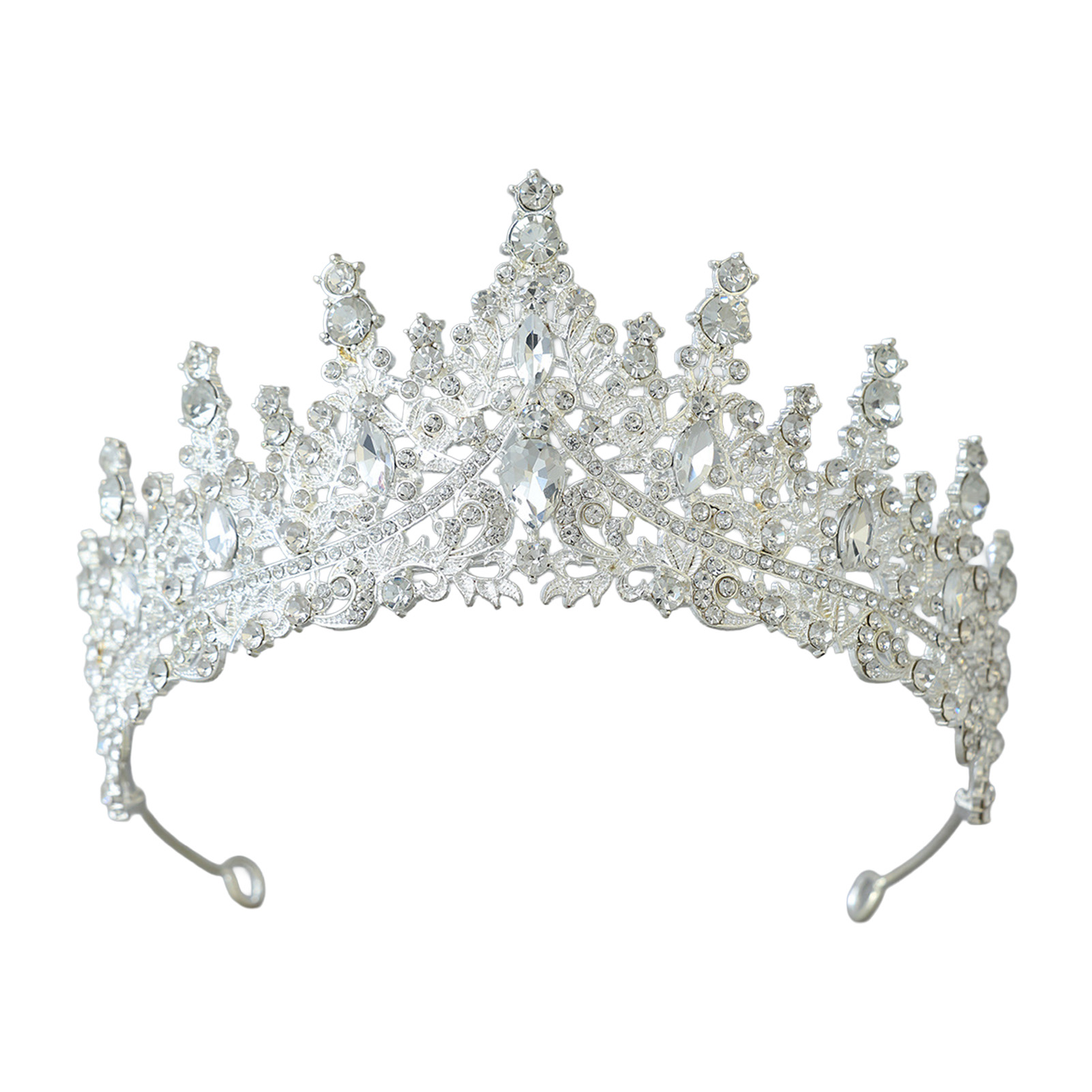 تاج زفاف مرصع بالأحجار الكريمة - مراجعة Women Accessories For Wedding وسعره