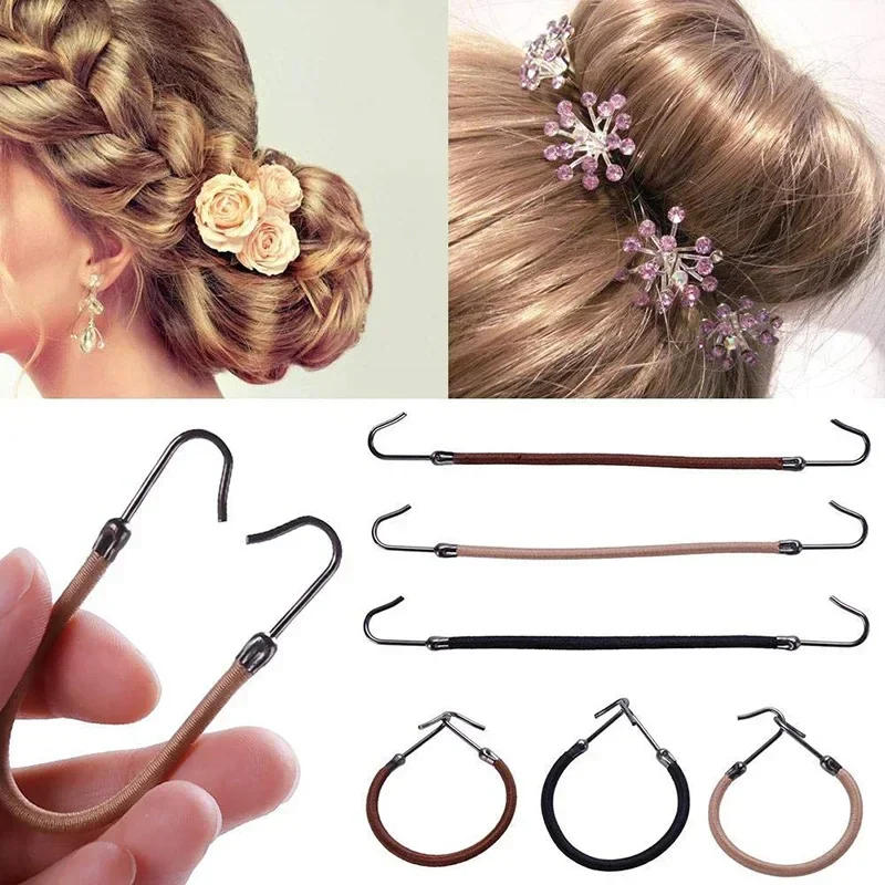 5/10 قطعة ذيل حصان المطاط مطاط - مراجعة Women Accessories Combo وسعره