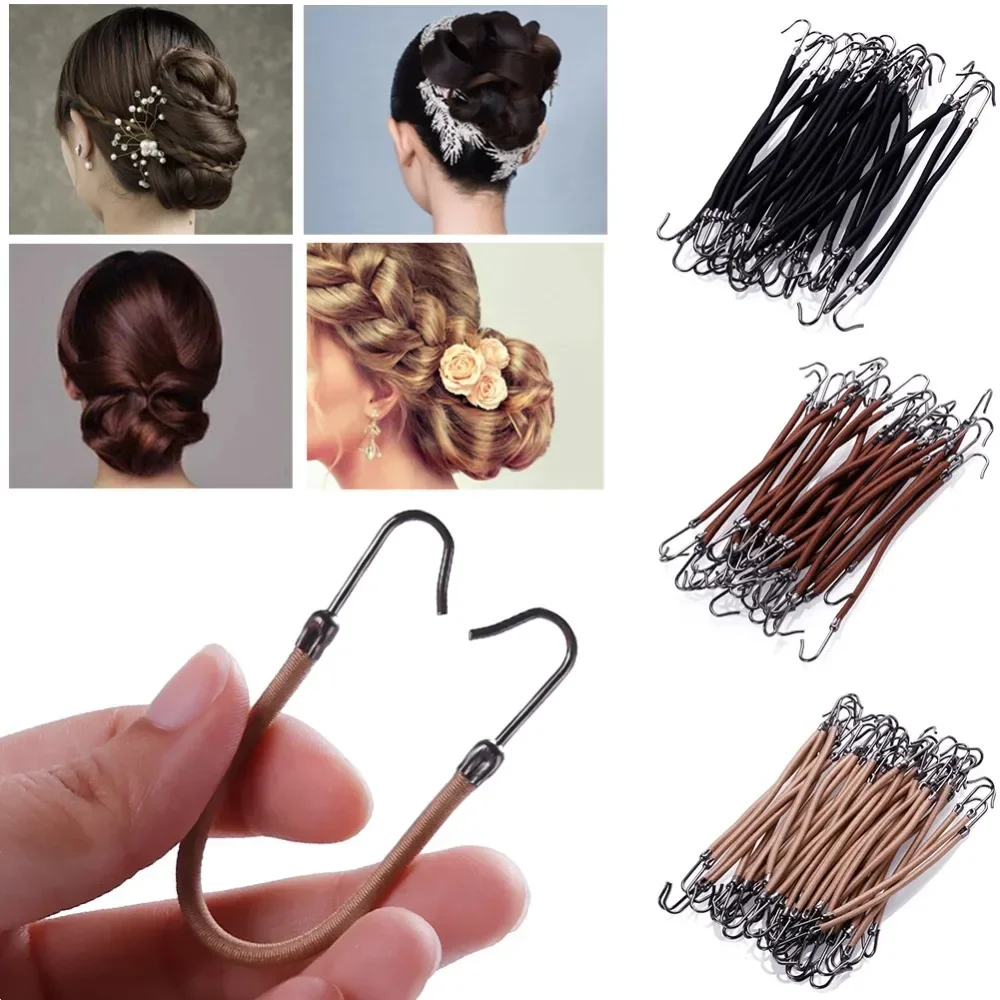 5/10 قطعة ذيل حصان المطاط مطاط - مراجعة Women Accessories Combo وسعره
