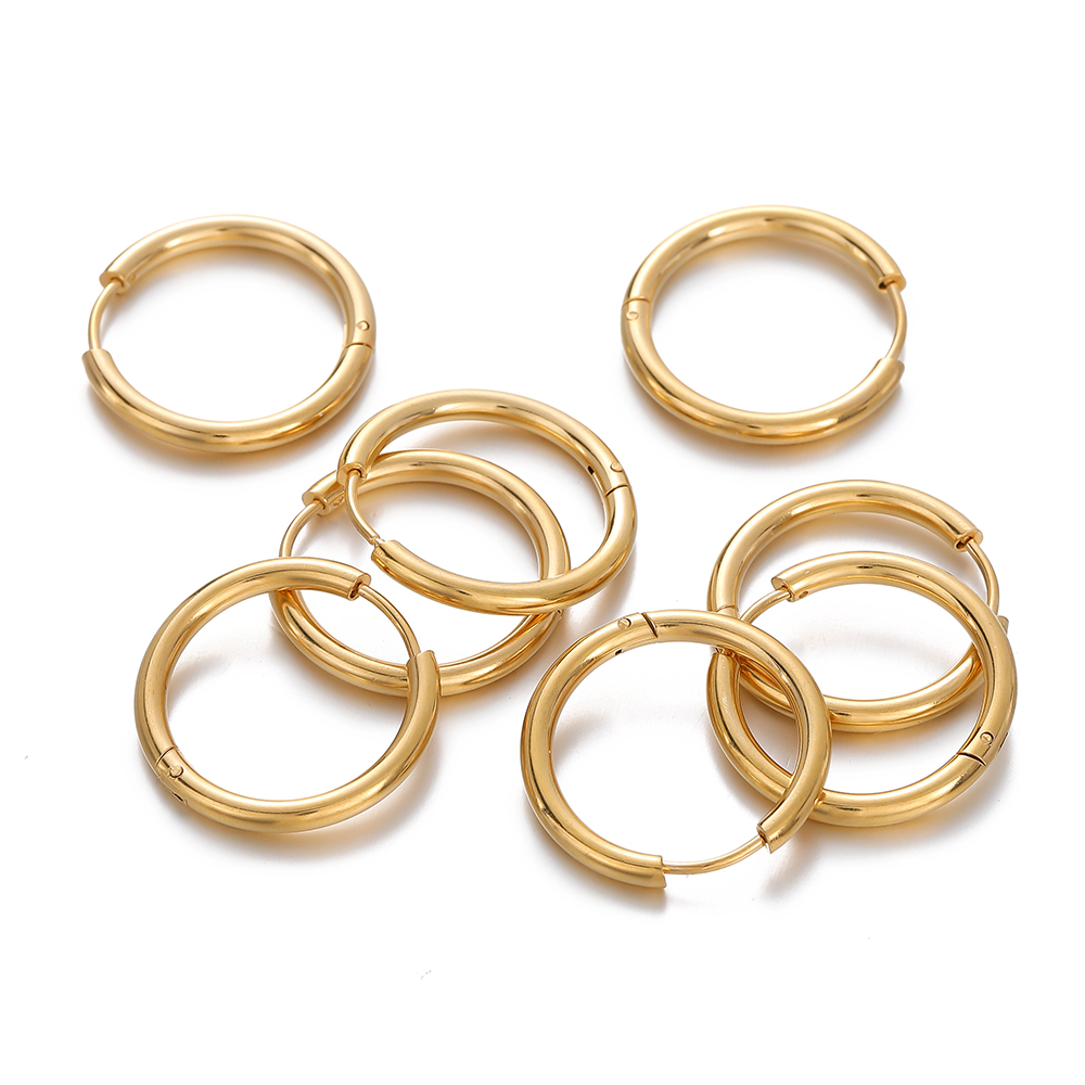 قطعتان من أقراط دائرية من الفو - مراجعة Women'S Y2K Accessories وسعره
