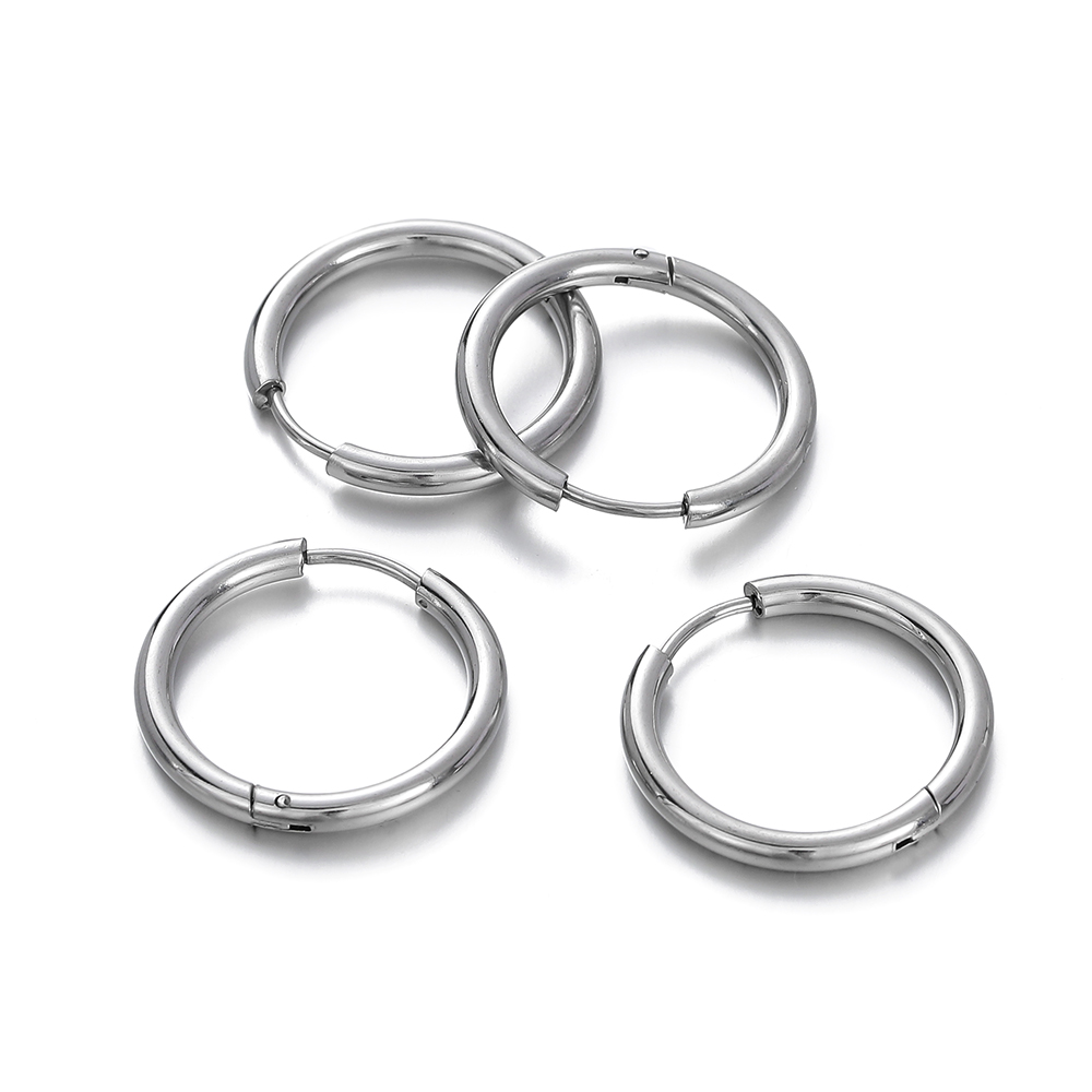قطعتان من أقراط دائرية من الفو - مراجعة Women'S Y2K Accessories وسعره
