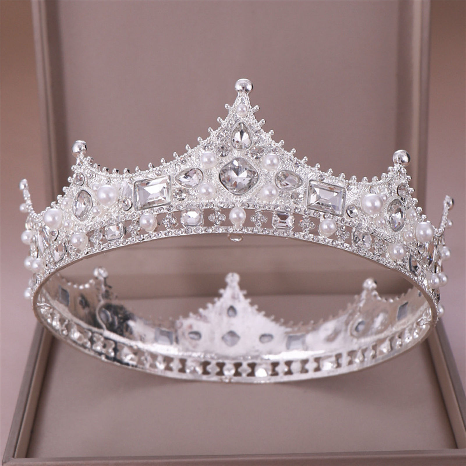 سبيكة تاج تيارا ريترو الزفاف ح - مراجعة Women Accessories For Wedding وسعره