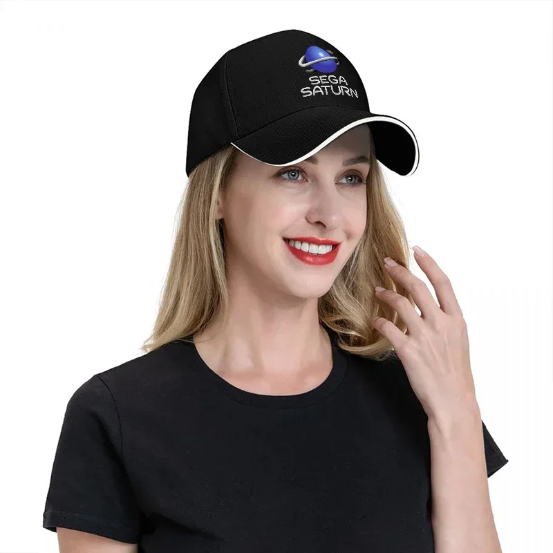 قبعة بيسبول جديدة بشعار سيجا س - مراجعة Women Accessories Logo Design وسعره