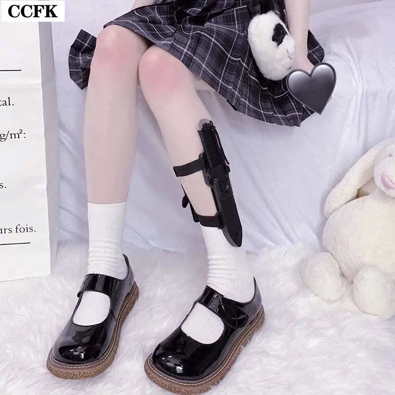 حلقة الساق القوطي للفتيات ، وا - مراجعة Women'S Emo Accessories وسعره