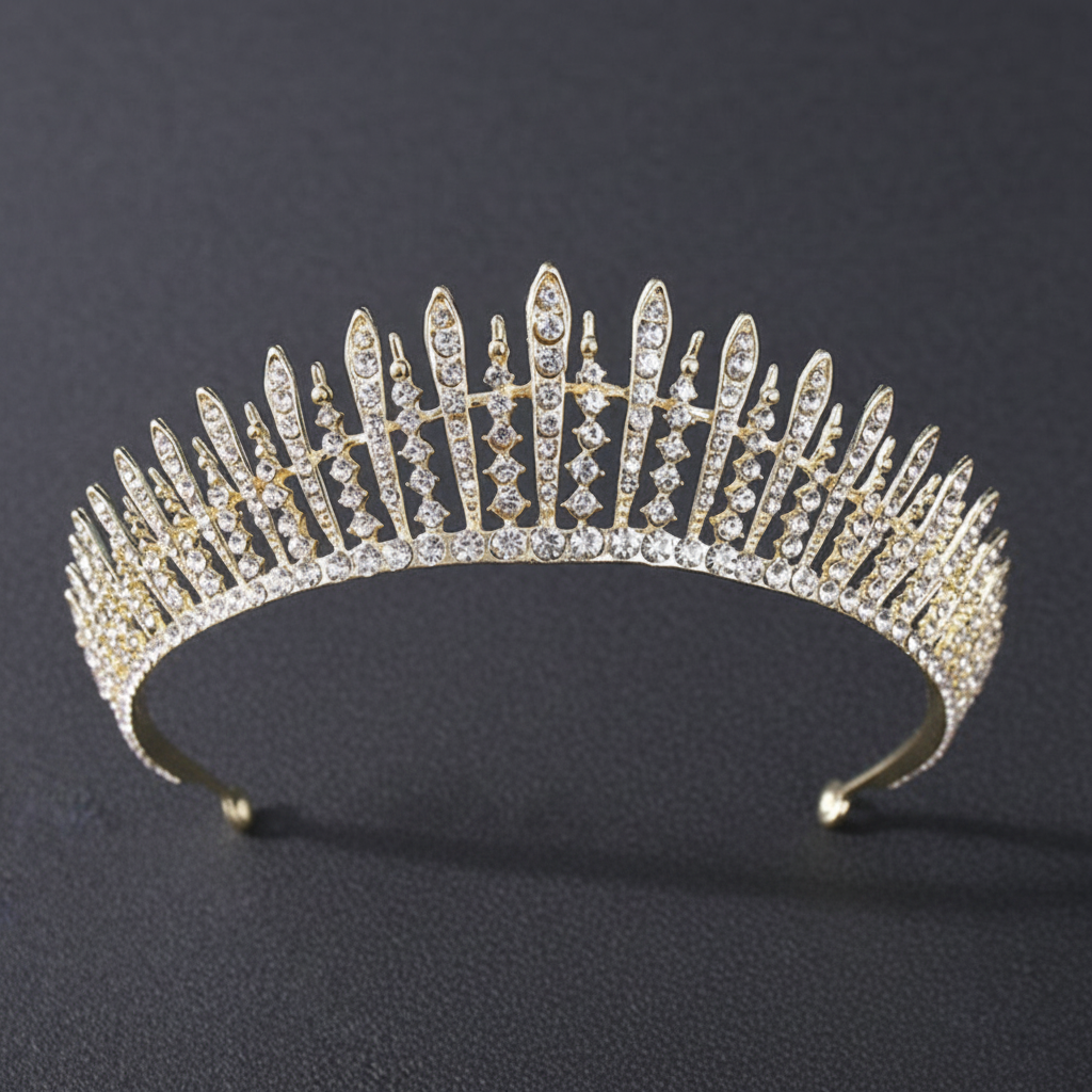 تاج كريستالي للعروس، إكسسوار ش - مراجعة Women Accessories For Wedding وسعره