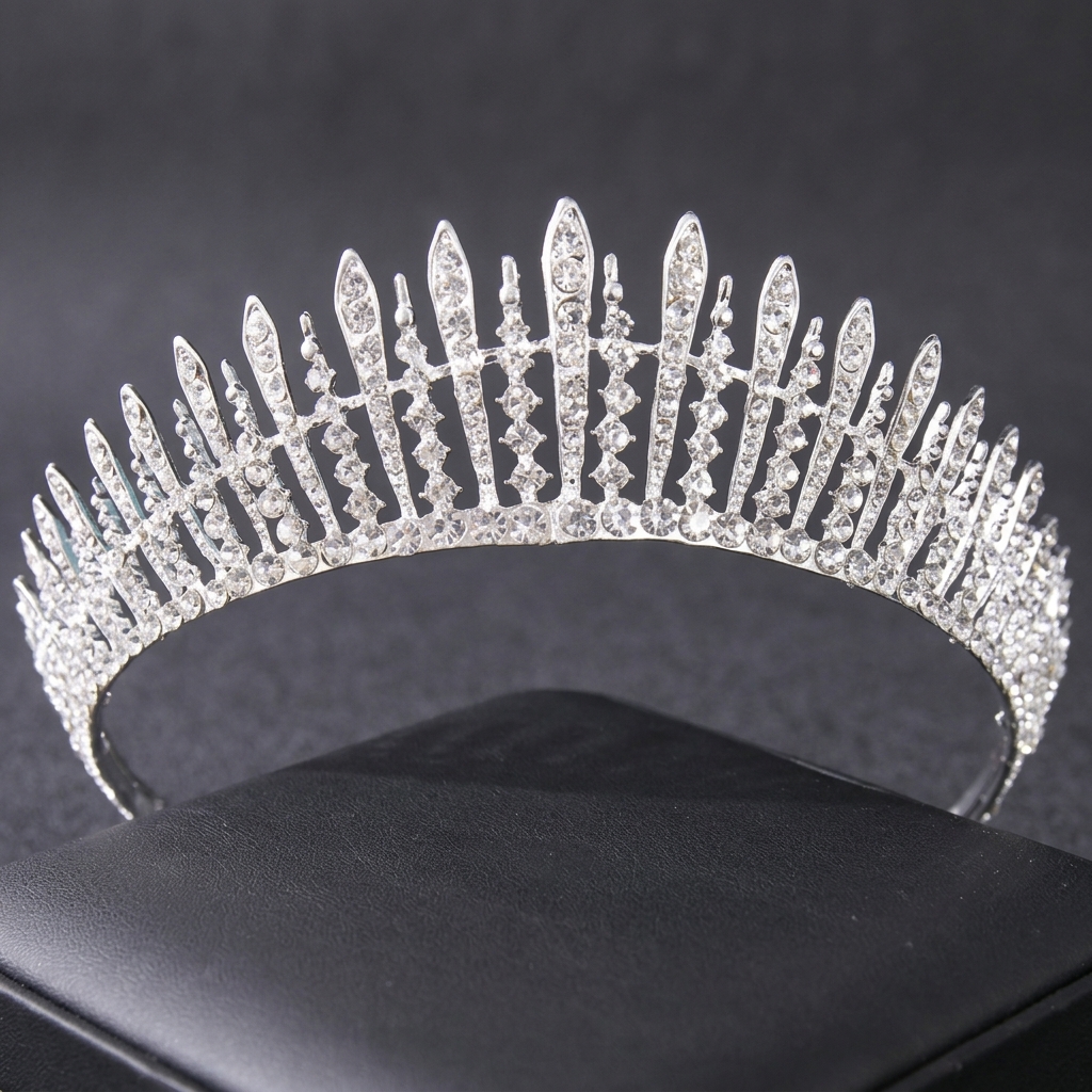 تاج كريستالي للعروس، إكسسوار ش - مراجعة Women Accessories For Wedding وسعره