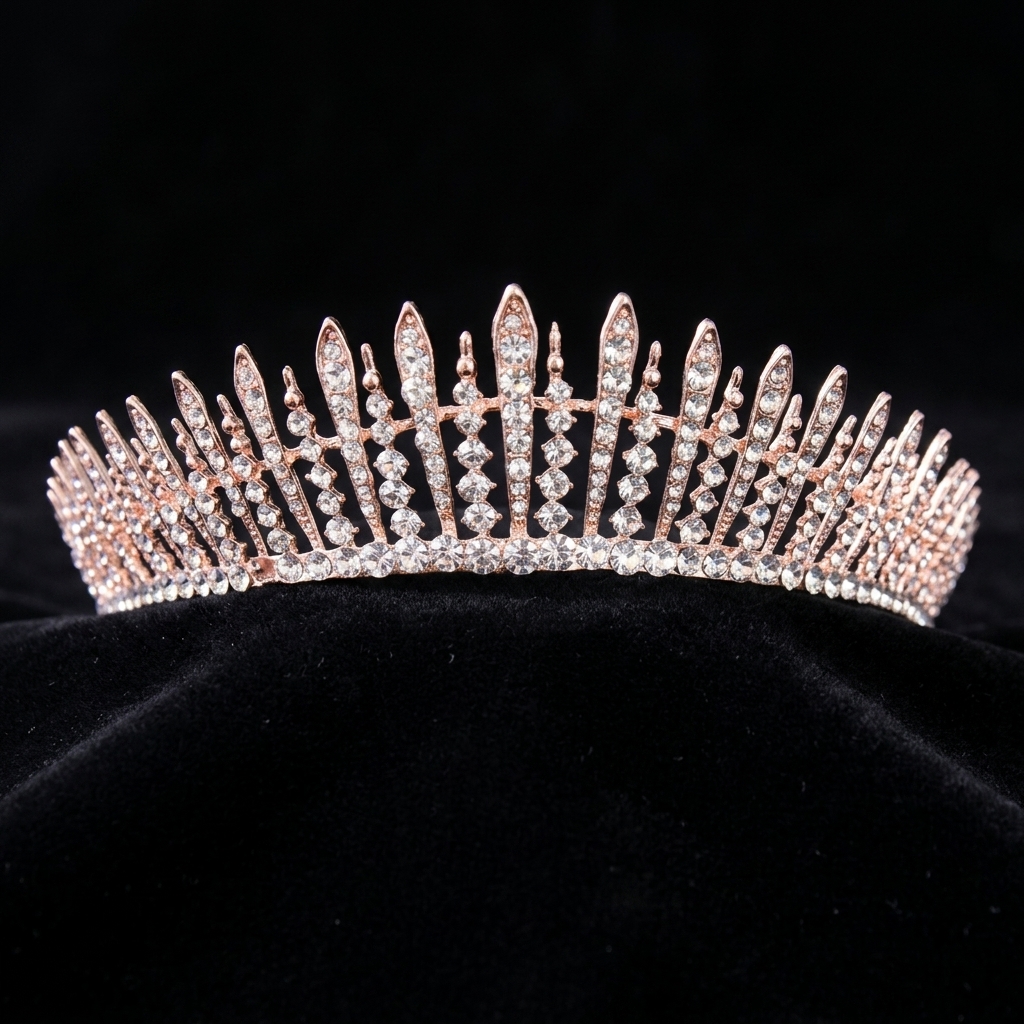 تاج كريستالي للعروس، إكسسوار ش - مراجعة Women Accessories For Wedding وسعره