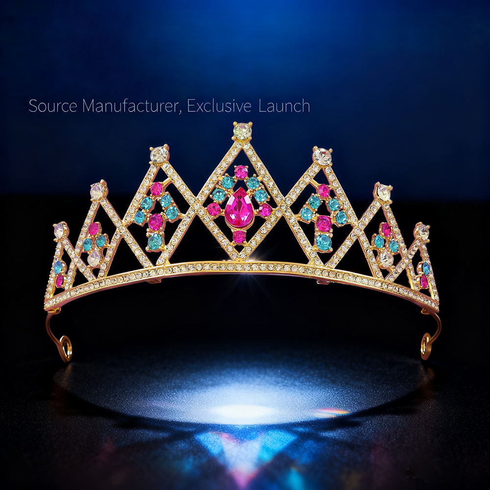 غطاء رأس على شكل تاج من حجر ال - مراجعة Women Accessories For Wedding وسعره