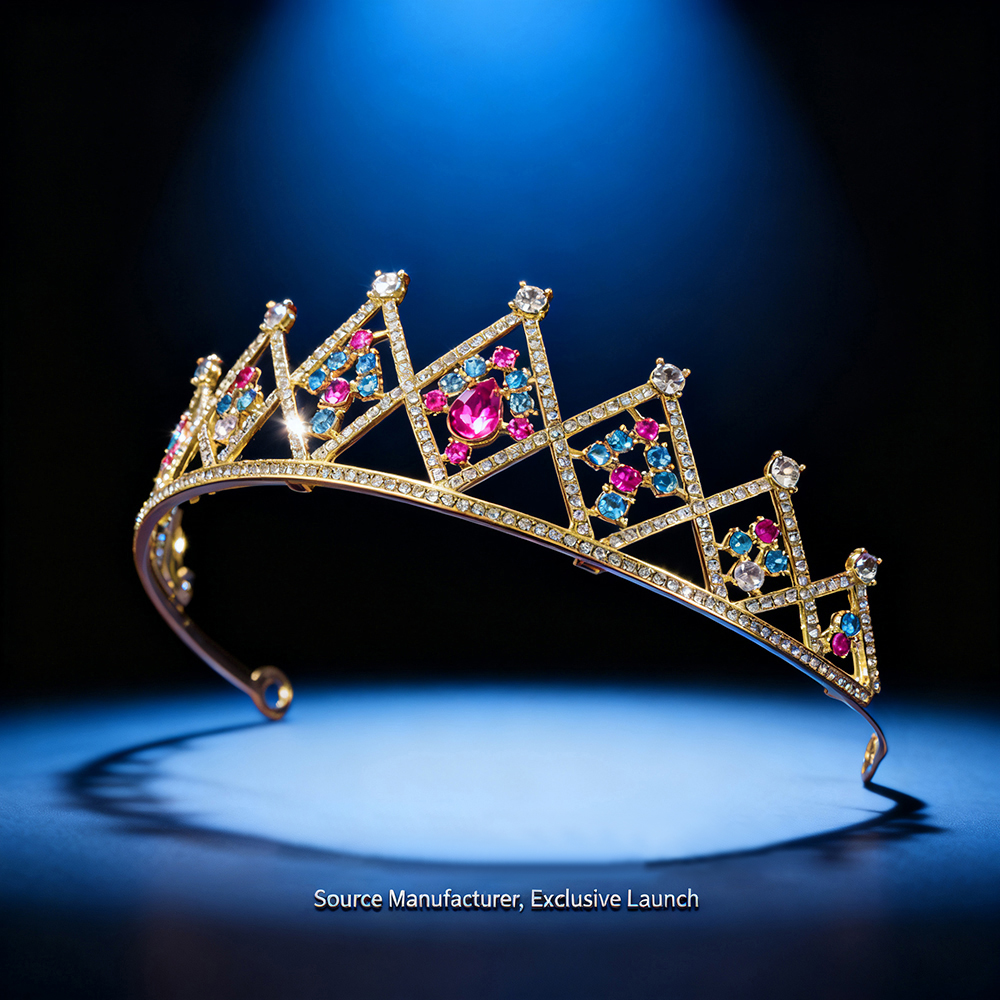 غطاء رأس على شكل تاج من حجر ال - مراجعة Women Accessories For Wedding وسعره