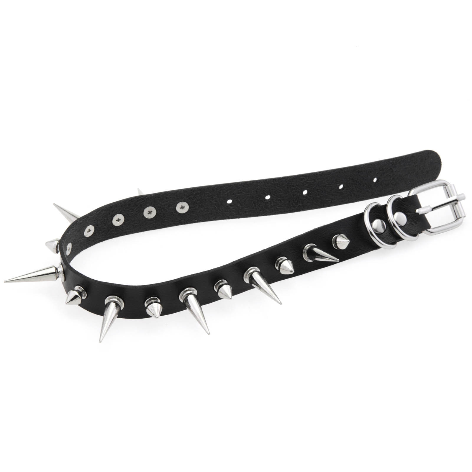 هالوين ايمو تأثيري القوطي قلاد - مراجعة Women'S Emo Accessories وسعره