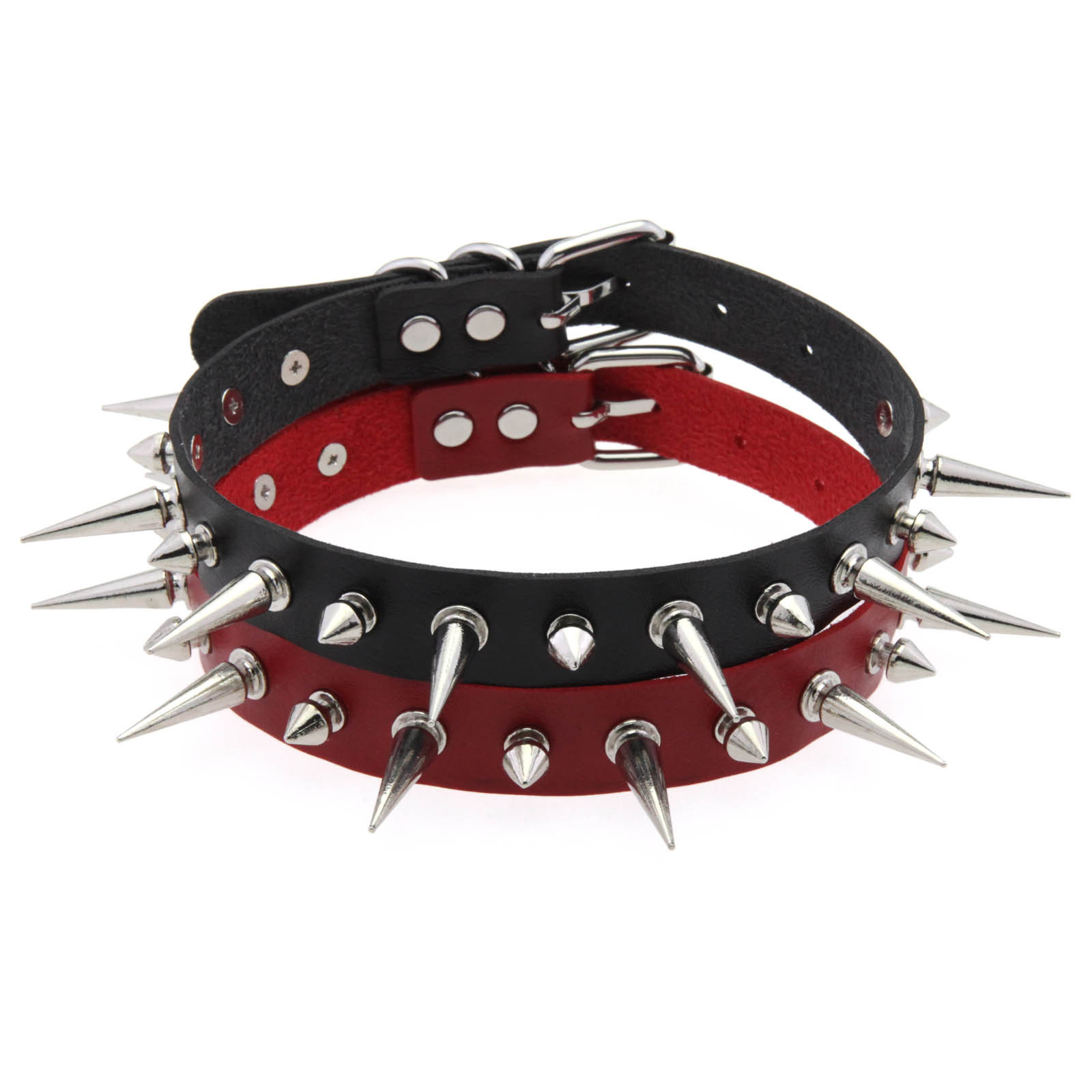 هالوين ايمو تأثيري القوطي قلاد - مراجعة Women'S Emo Accessories وسعره